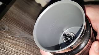 How to use a Nespresso Aeroccino Milk Frother  A Quick and Simple Guide [upl. by Marquez]