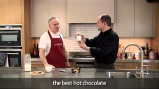 How to make the best hot chocolate using Aerolatte milk frother  wwwaolcookshopcouk [upl. by Nedle]