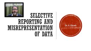 Selective Reporting and Misrepresentation of Data [upl. by Isaacson566]