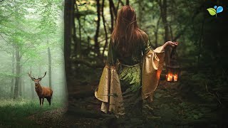 Enchanted Celtic Music  432Hz Nature Music  Magical Forest Sounds [upl. by Sekofski]