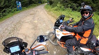 TRANSQUEBEC TRAIL EP5 PART1 [upl. by Sivartal662]