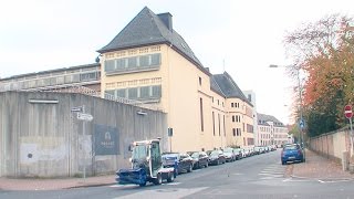 Auf dem altem JVAGelände in Höchst entsteht neuer Wohnraum [upl. by Nylear296]