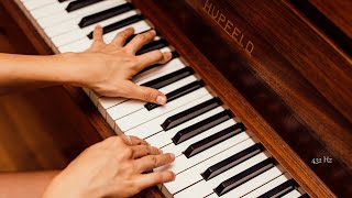 Relaxing Piano music  432 Hz  ♬050 [upl. by Yentyrb]