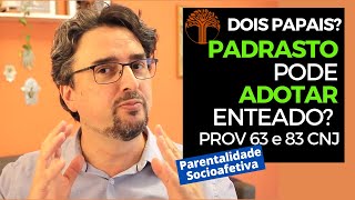 Parentalidade Socioafetiva  Provimento 63 e 83 CNJ na prática [upl. by Airbmac]