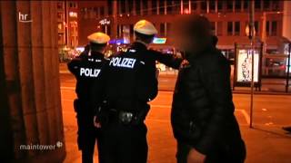 Bundespolizei am Frankfurter Hauptbahnhof Doku 2016 [upl. by Litta]