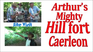 King Arthurs Caerleon Hill Fort August 2020 [upl. by Daniel]