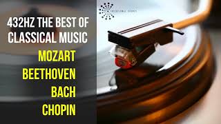 Best Classical Music 432Hz 》Mozart • Beethoven • Bach • Chopin 》Piano Violin amp Orchestral [upl. by Branham298]