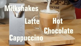 How to use a Aerolatte Milk Frother [upl. by Malha]