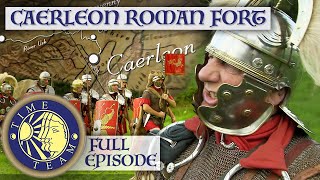 Caerleon Roman Legion Fort In Wales  Time Team [upl. by Tessil]