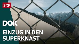 Im modernsten Gefängnis der Schweiz  Umzug in die JVA Cazis Tignez in Graubünden  Doku  SRF Dok [upl. by Drofnas]