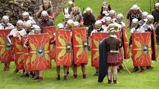 Empire A Roman Spectacular 27th aug 2016 Caerleon [upl. by Eibur]