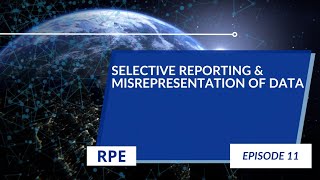 Selective Reporting amp Misrepresentation of Data  Episode 11  Research Ethics [upl. by Grous]