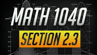 Math 1040  Section 23  Graphical Misrepresentation of Data [upl. by Stimson]